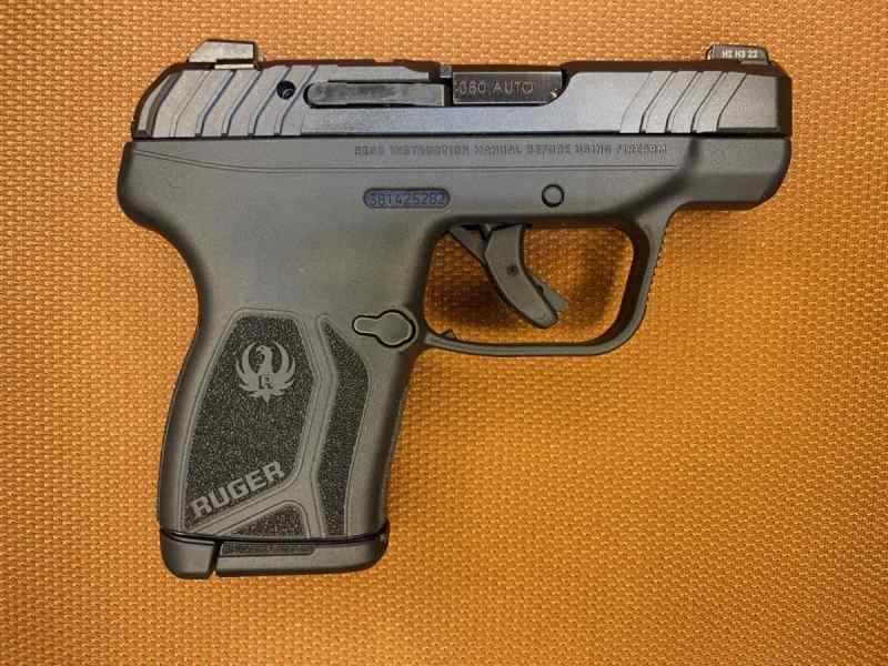 NEW IN BOX - Ruger LCP Max w/ Lock Box