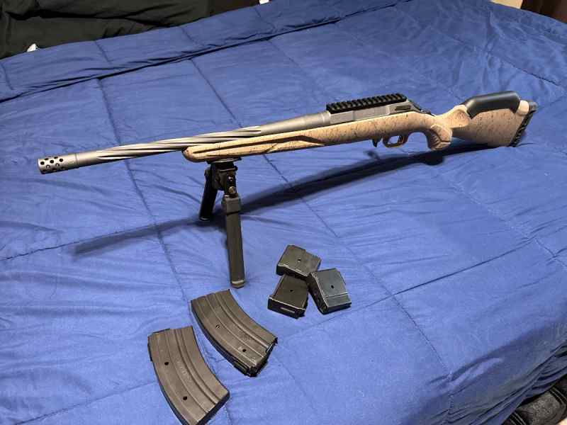 Ruger American Ranch 7.62x39