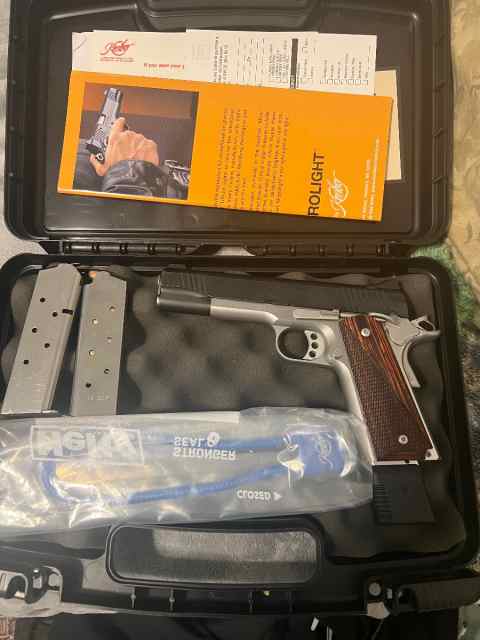 Type II Kimber 1911 .45ACP