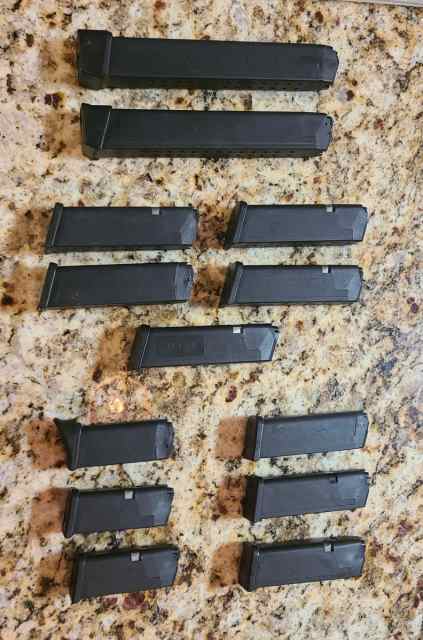 40 caliber Glock magazines