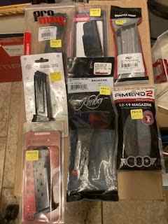 Magazines for Several Weapons , New in Wrapper