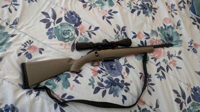 7.62x39 Ruger Ranch Rifle-New