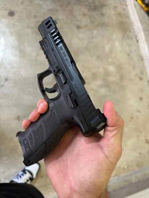 HK VP9 competition optic ready