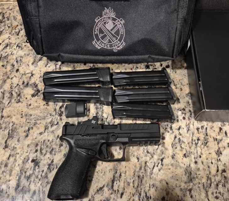 Brand new Springfield echelon gear up package