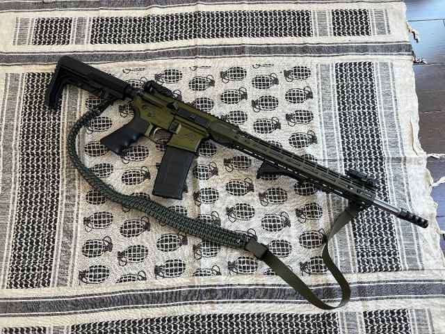 Custom Aero Ballistic Advantage SPR 3 gun build