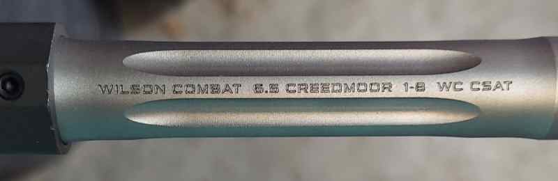 Wilson Combat 6.5 Creedmoor AR10 Barrel