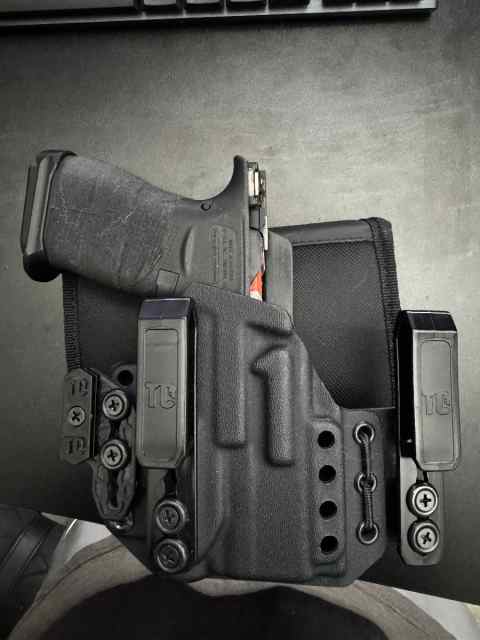 Glock 43X MOS Frame w/extras 