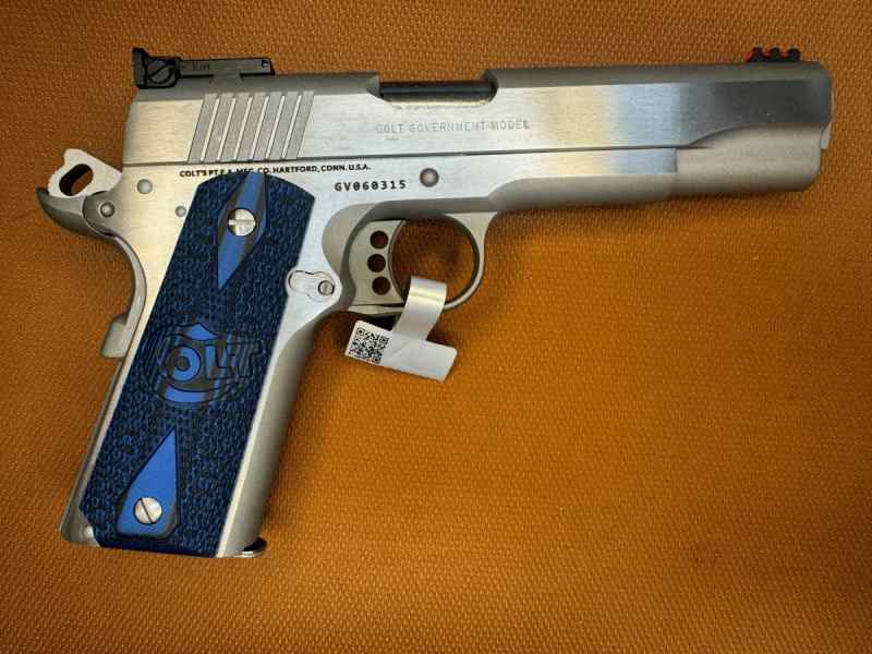 NEW IN BOX - Colt Gold Cup Lite - 9mm - 5"