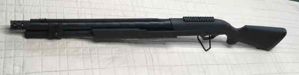 Remington shotgun 