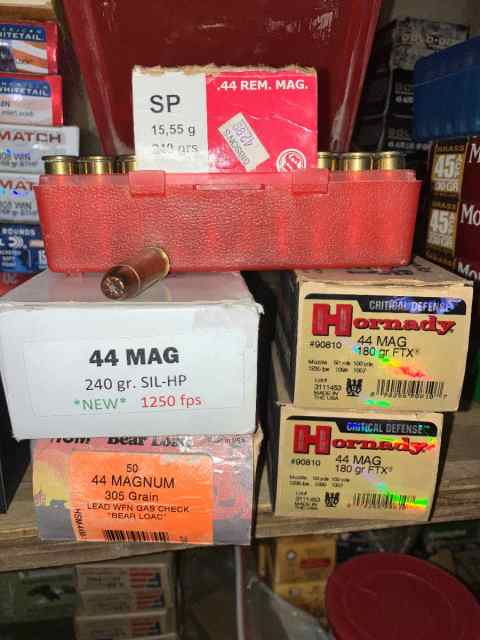 44 mag ammo