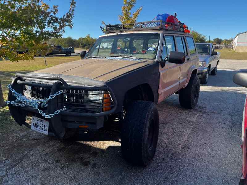 87 jeep Cherokee XJ for sale or trade 