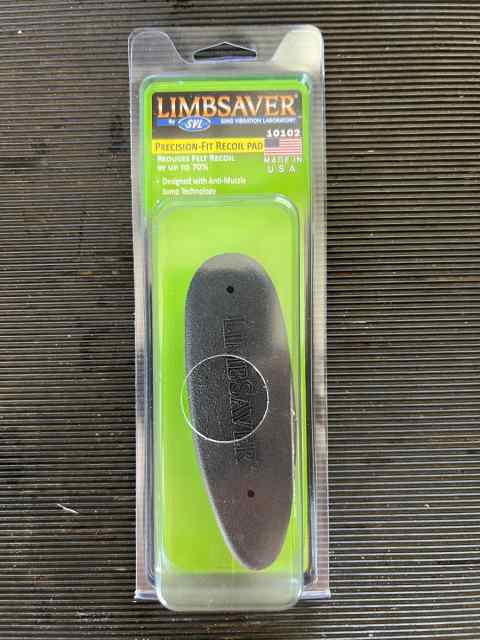 Limbsaver recoil pad for Remington Marlin Mossberg