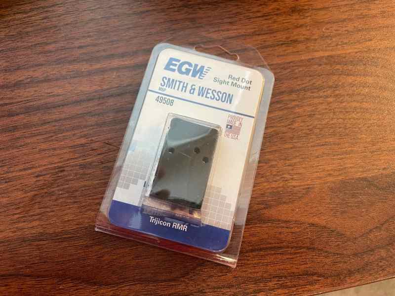 EGW S&amp;W M&amp;P RMR Mount for sale in Austin Texas