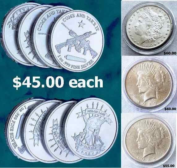 Collectable &amp; Silver Coins