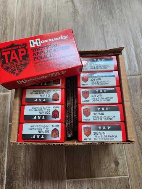 Hornady TAP 308, 200 rounds