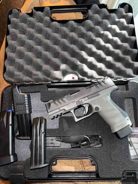 WTS Walther PDP-C with extras