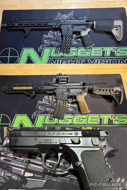 Bundle sell AR-15’s