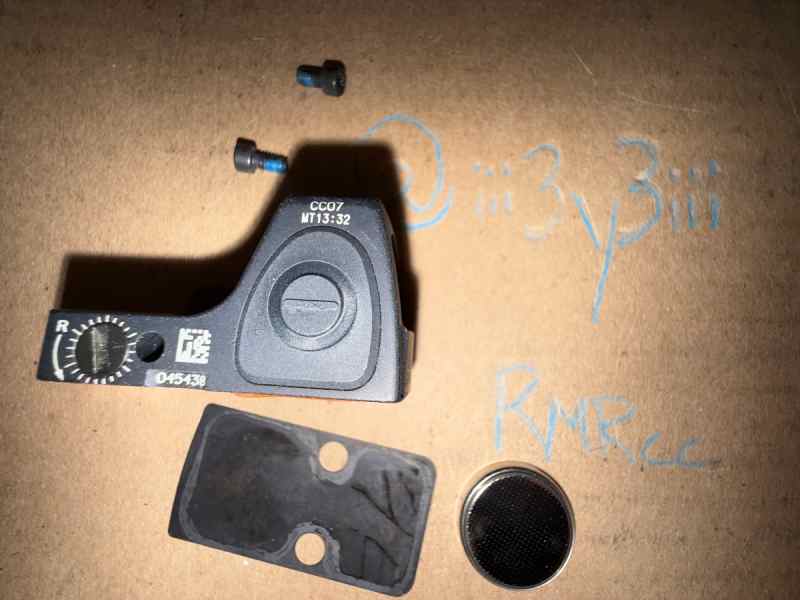 Trijicon RMRcc 6.5MOA Red Dot Reflex Sight