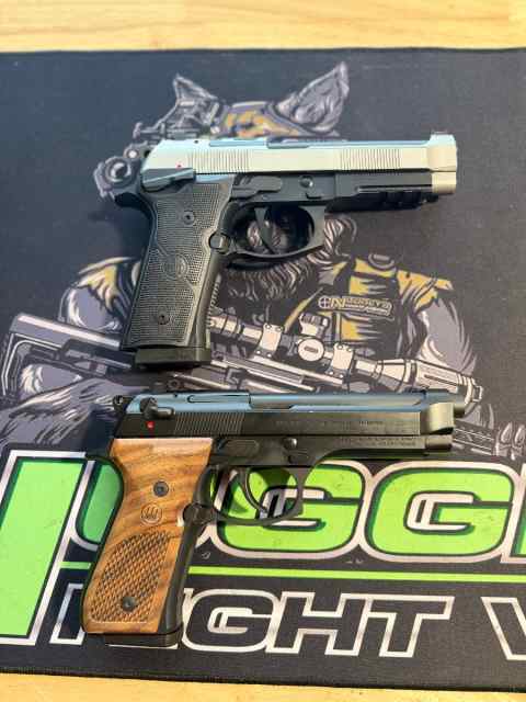 Beretta 92fs &amp; Beretta 92XI