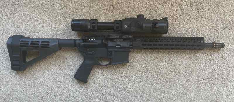 12.5” 300BLK Pistol