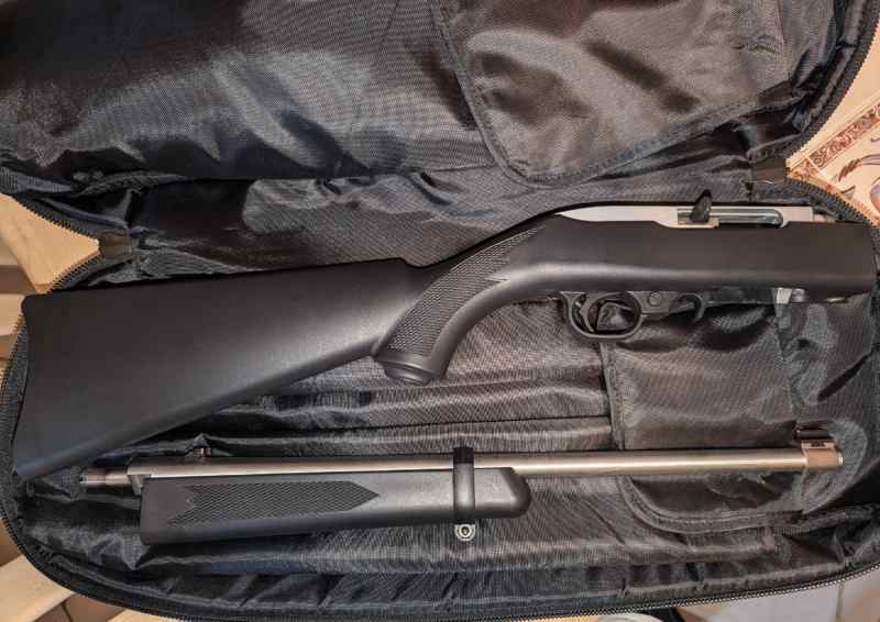 Ruger 10/22 takedown