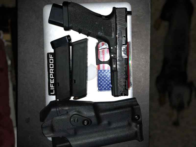 Glock 17 Gen 4 Ported 