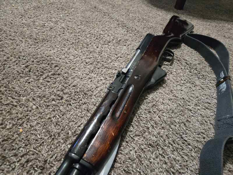 WTT Russian 1957 sks for complete Type 99 arisaka 