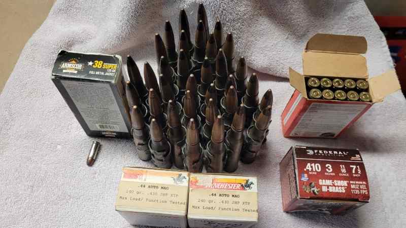 Misc ammo.  50 for everything. 