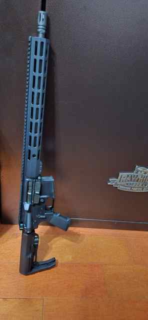 Andro ar15 556 with extra 7.62x39 upper