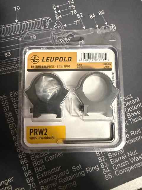 Leupold 30mm rings 