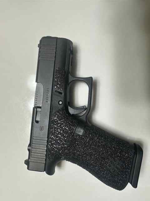 2 Glock 43x mos 9mm