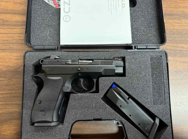 CZ 75 D Compact PCR 9mm 3.75