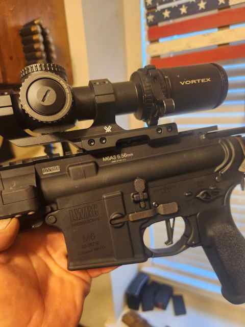 LWRC M6A3 