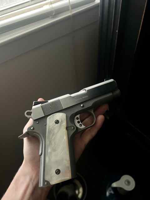 Colt m1991a1 Stainless 