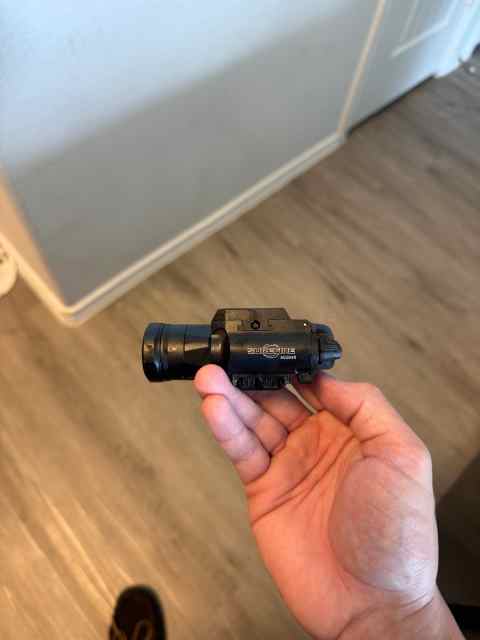 Surefire xh30/ surefire x-300 WTS