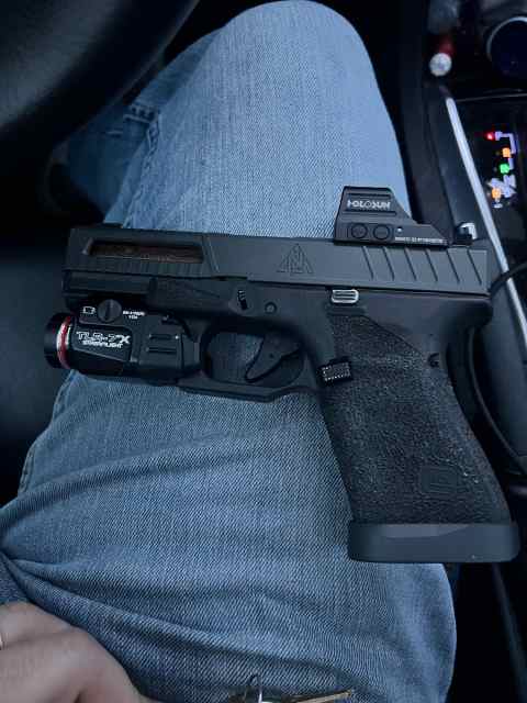 Glock 19 gen 5 Optic Ready Slide 