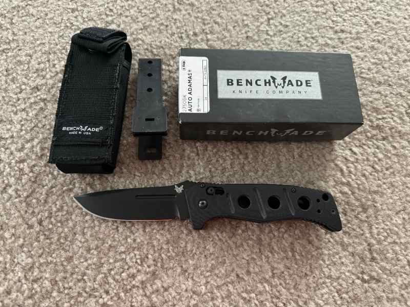 Benchmade Auto Adamas D2 2750BK