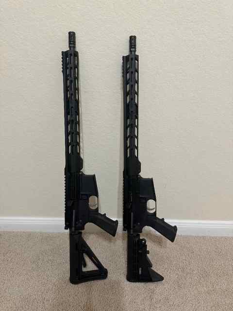 New Anderson AR15 rifles for sale