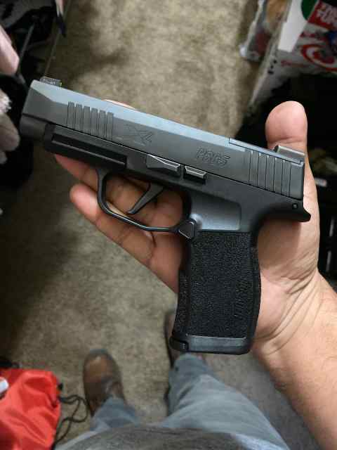 Sig Sauer p365 xl