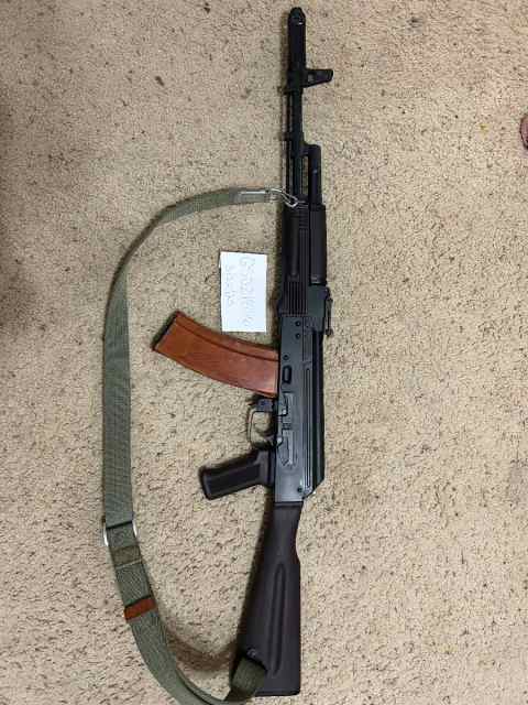 Circle 10 Bulgarian AK74