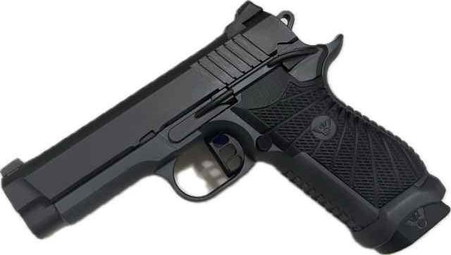Wilson Combat Experior, smooth front flat trigger