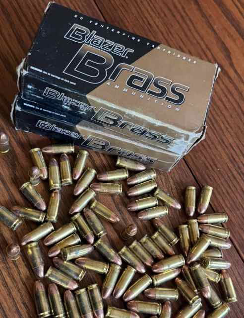 Ammo 40 S&amp;W and 9mm Ammo