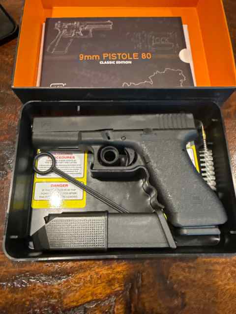 Glock 9mm P80 Classic Edition(New)