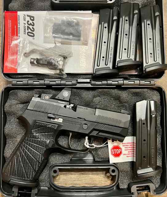 Sig Sauer P320 X-Compact 9mm Romeo Apex Trigger 