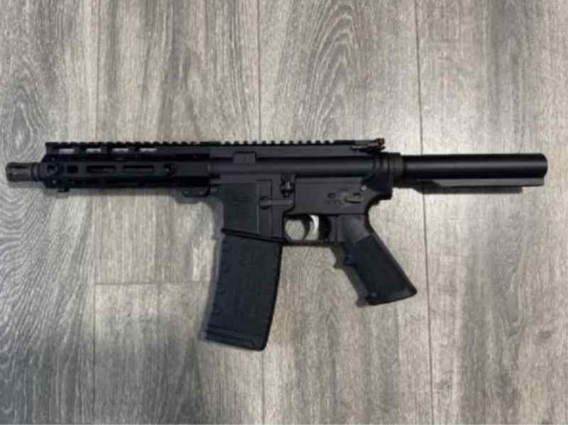 7” ar pistol