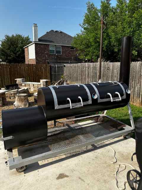 Offset smoker