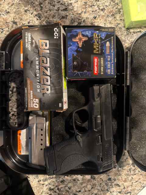 Smith and Wesson M&amp;P shield kit