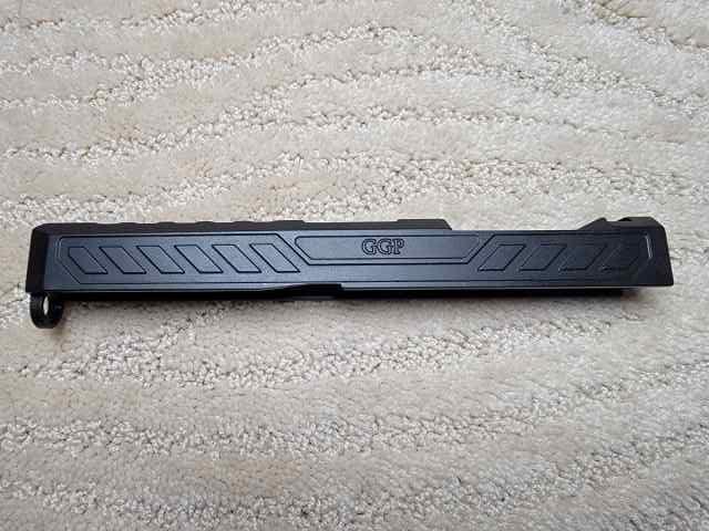 Grey Ghost Precision G17 Gen3 Slide and MAS Barrel