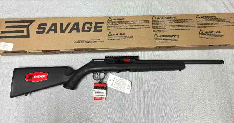 Savage A22 FBNS-SR 22lr - new in box!