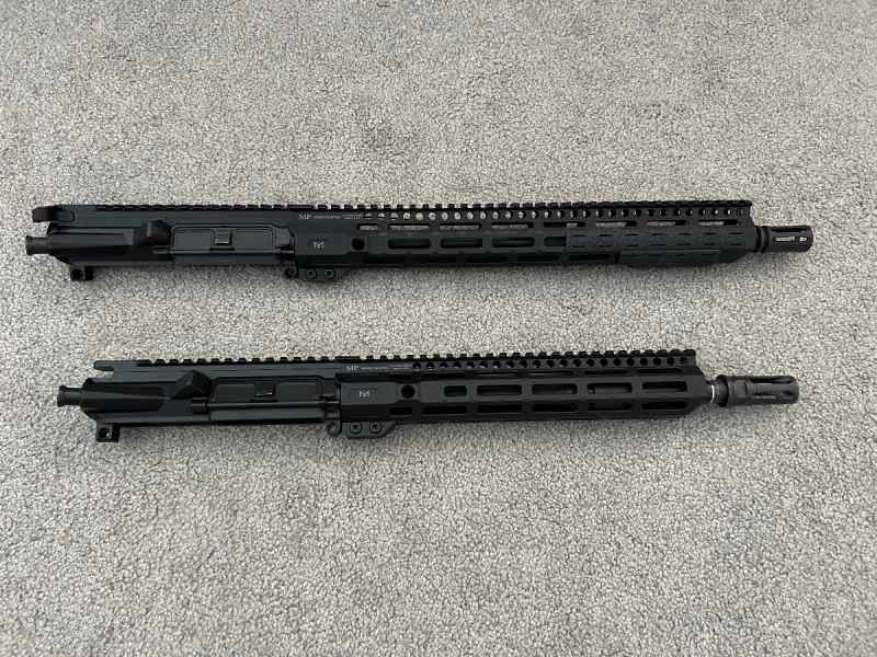 11.5” &amp; 14.5” Complete Uppers 